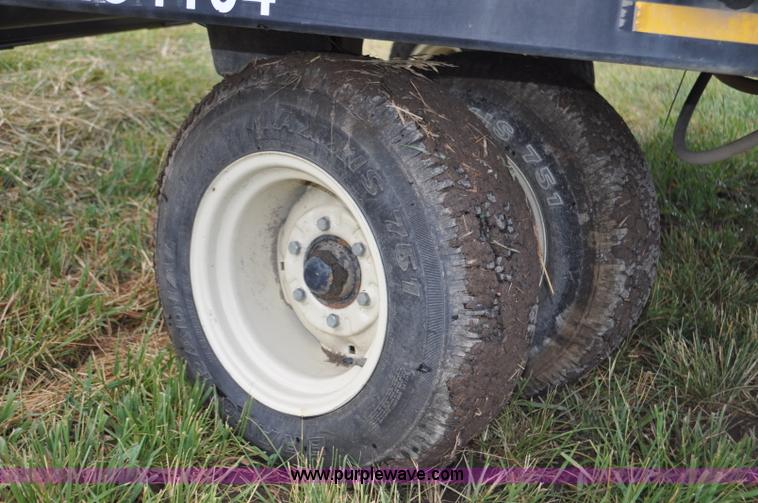 image for item F2020 2006 Krone Big Pack 1290 big square baler