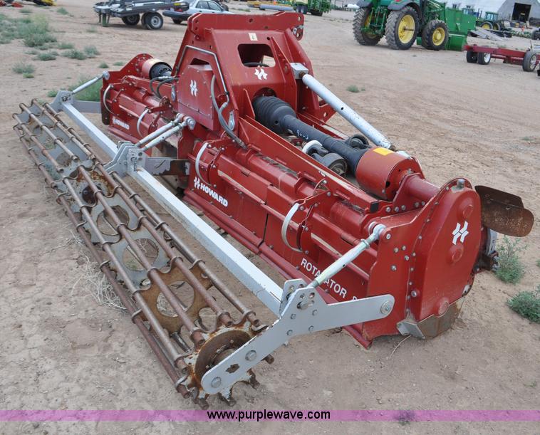 image for item F2025 2009 Howard Rotovator 800 mulch tiller