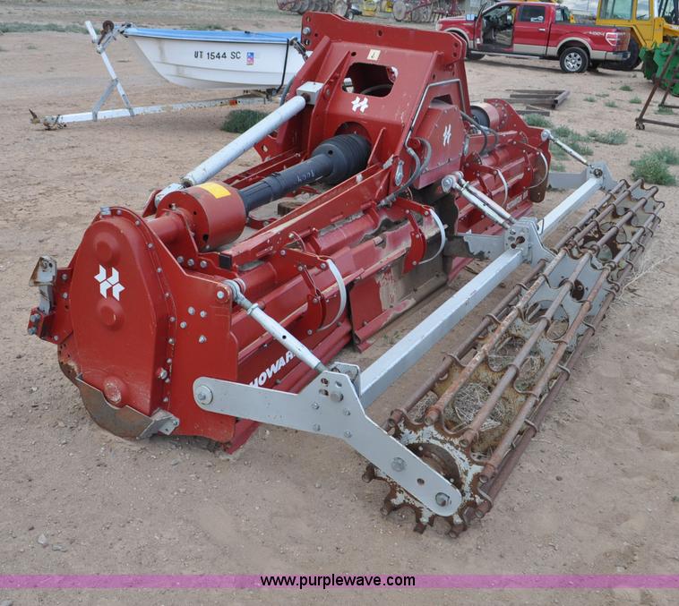 image for item F2025 2009 Howard Rotovator 800 mulch tiller