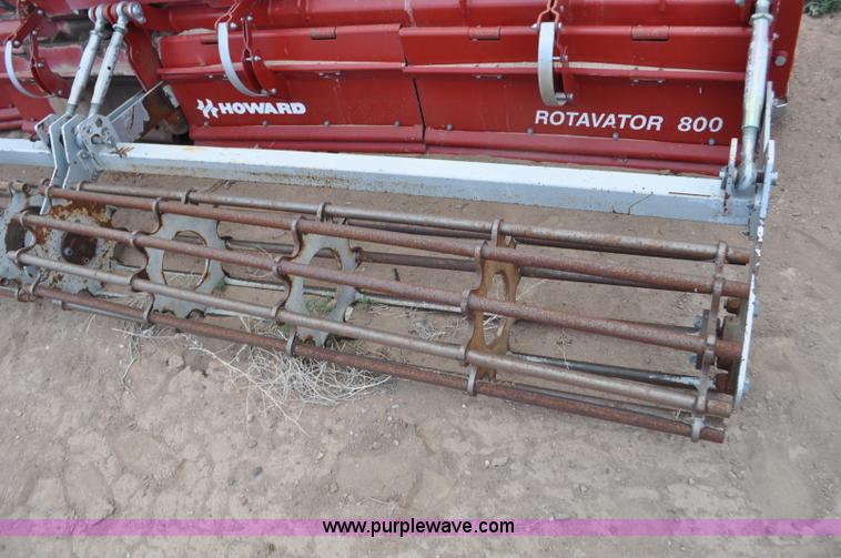 image for item F2025 2009 Howard Rotovator 800 mulch tiller