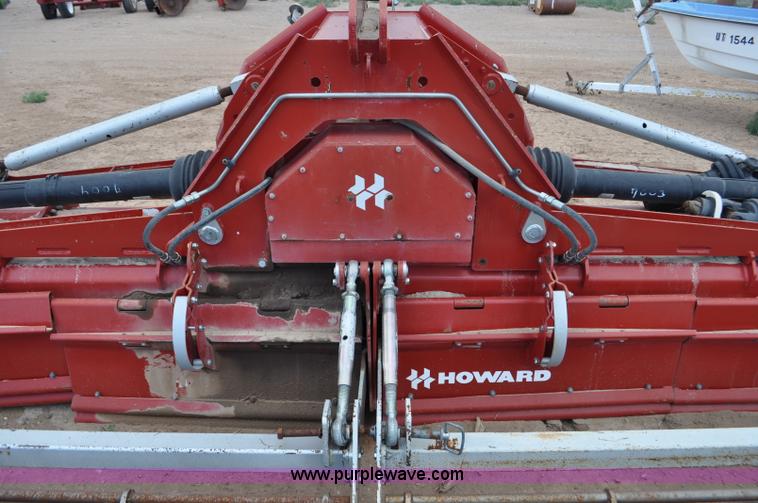 image for item F2025 2009 Howard Rotovator 800 mulch tiller