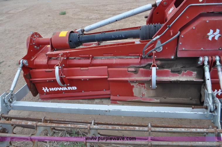 image for item F2025 2009 Howard Rotovator 800 mulch tiller
