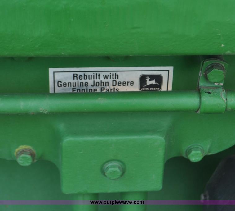 image for item F2027 1978 John Deere 4240 tractor