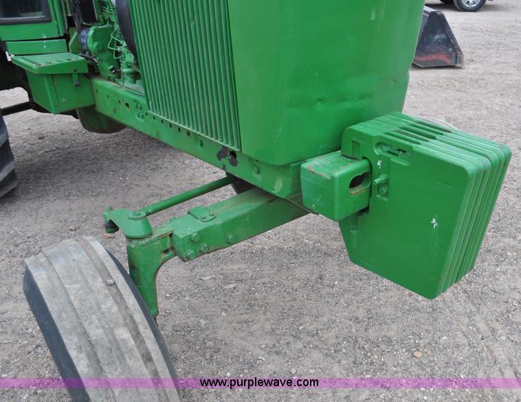 image for item F2027 1978 John Deere 4240 tractor