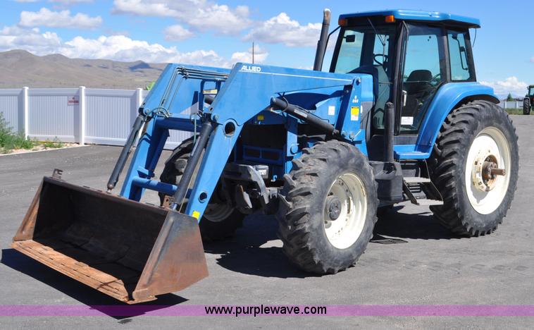 image for item F2029 1994 Ford 8670 MFWD tractor