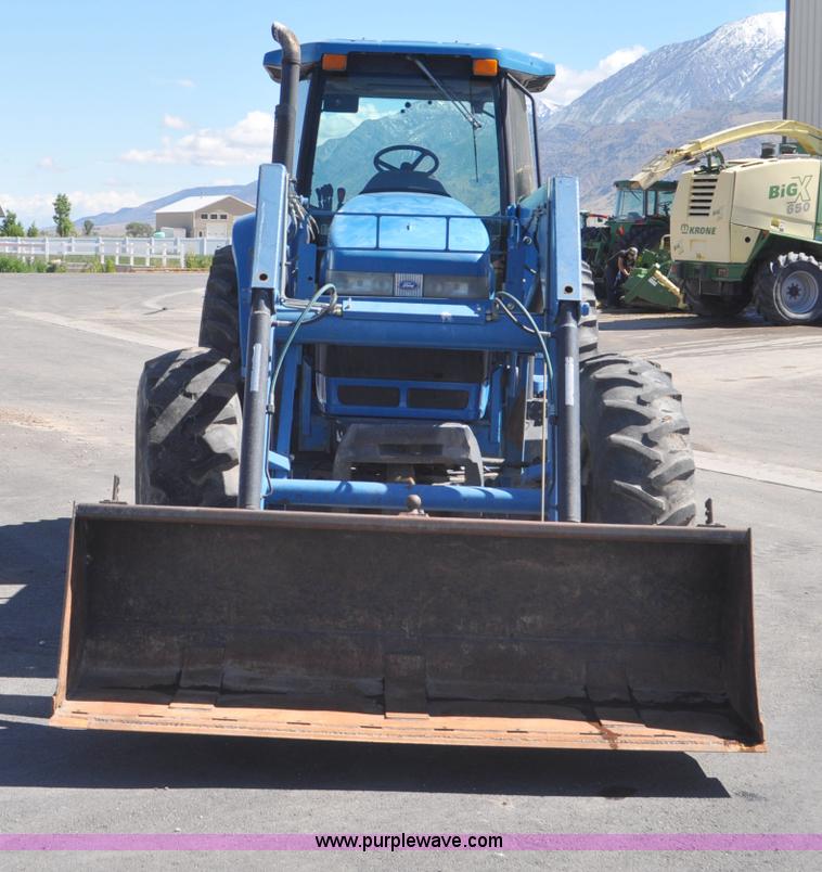 image for item F2029 1994 Ford 8670 MFWD tractor