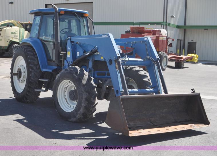 image for item F2029 1994 Ford 8670 MFWD tractor