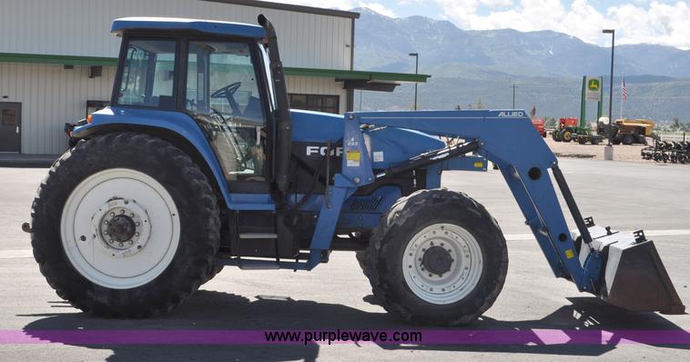 image for item F2029 1994 Ford 8670 MFWD tractor