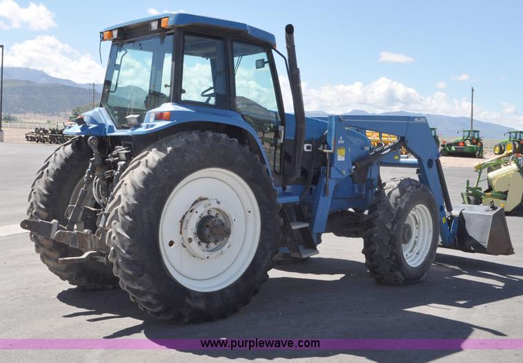 image for item F2029 1994 Ford 8670 MFWD tractor