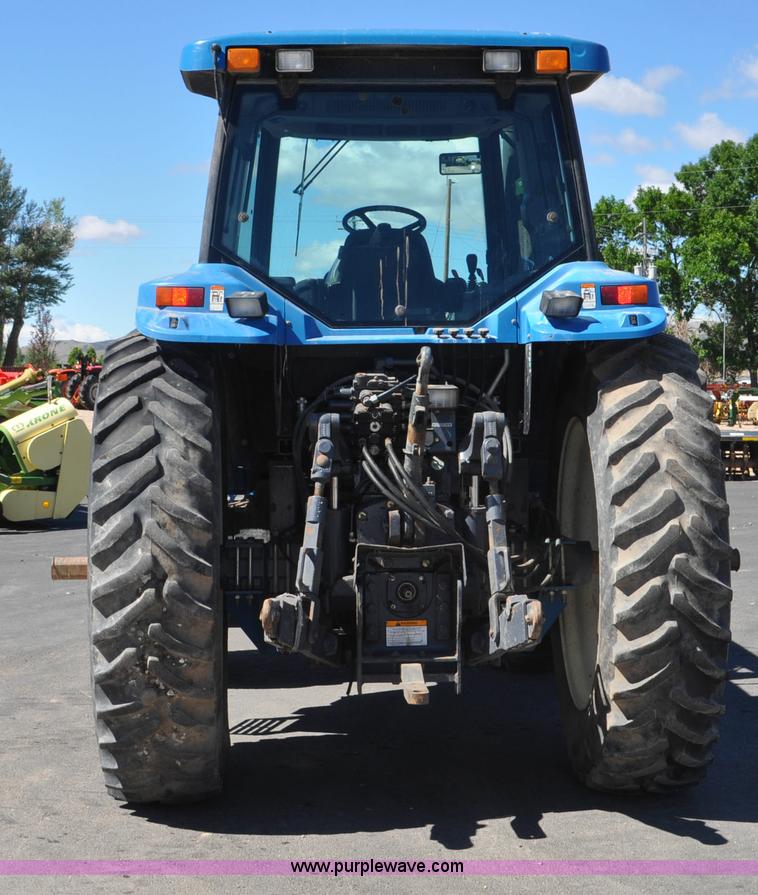 image for item F2029 1994 Ford 8670 MFWD tractor