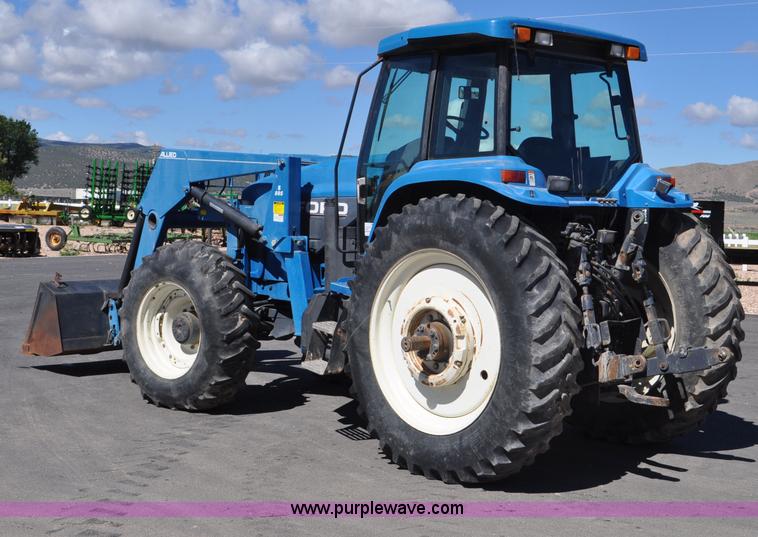 image for item F2029 1994 Ford 8670 MFWD tractor