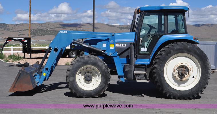 image for item F2029 1994 Ford 8670 MFWD tractor