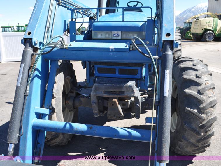 image for item F2029 1994 Ford 8670 MFWD tractor