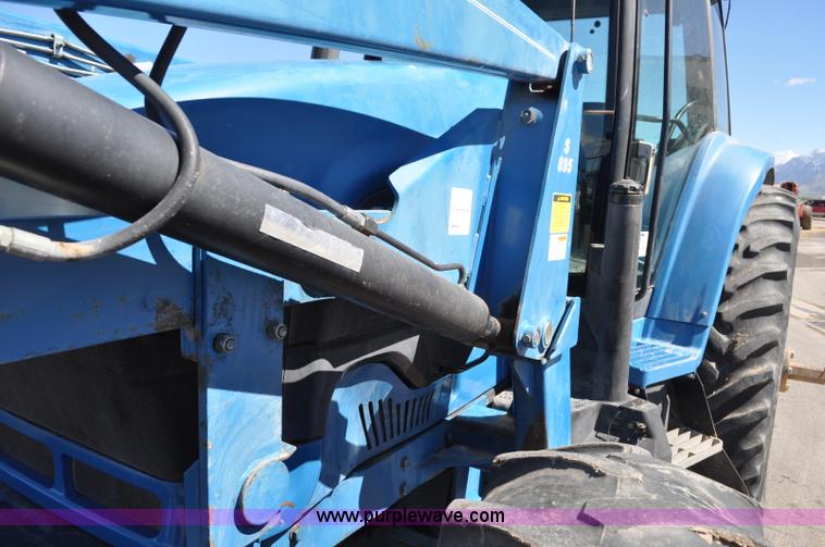 image for item F2029 1994 Ford 8670 MFWD tractor