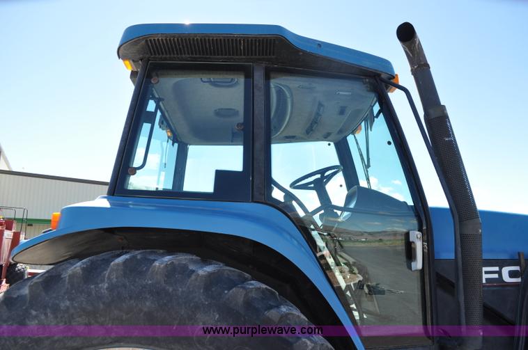 image for item F2029 1994 Ford 8670 MFWD tractor