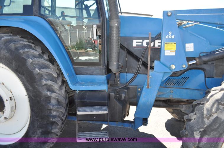 image for item F2029 1994 Ford 8670 MFWD tractor