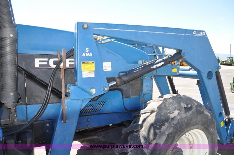 image for item F2029 1994 Ford 8670 MFWD tractor