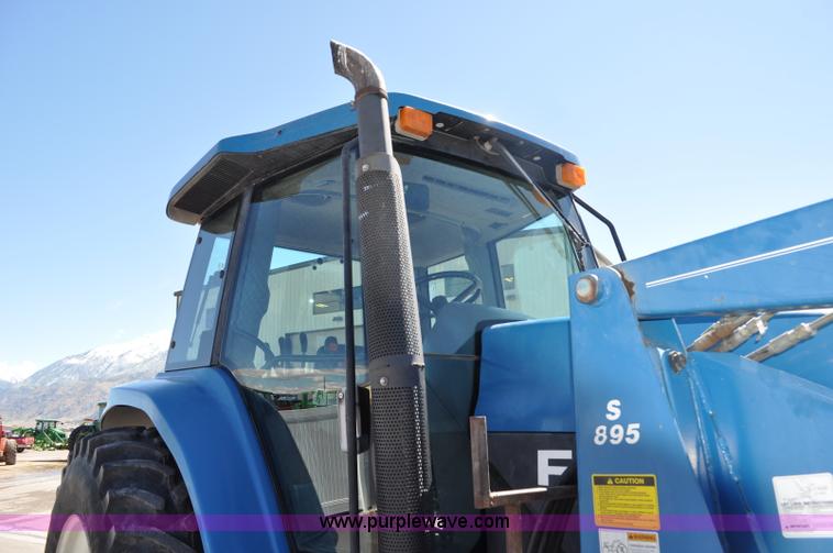 image for item F2029 1994 Ford 8670 MFWD tractor