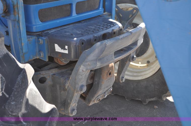 image for item F2029 1994 Ford 8670 MFWD tractor