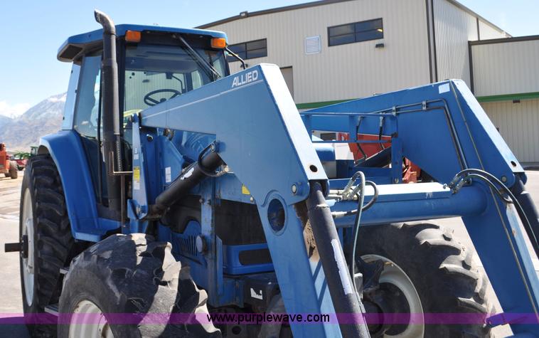 image for item F2029 1994 Ford 8670 MFWD tractor