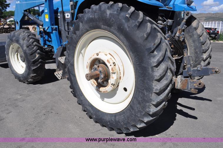 image for item F2029 1994 Ford 8670 MFWD tractor