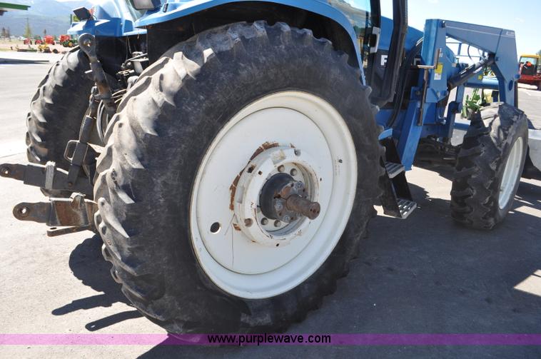 image for item F2029 1994 Ford 8670 MFWD tractor