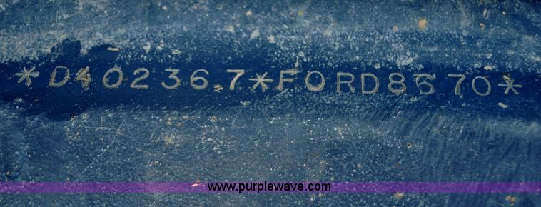 image for item F2029 1994 Ford 8670 MFWD tractor