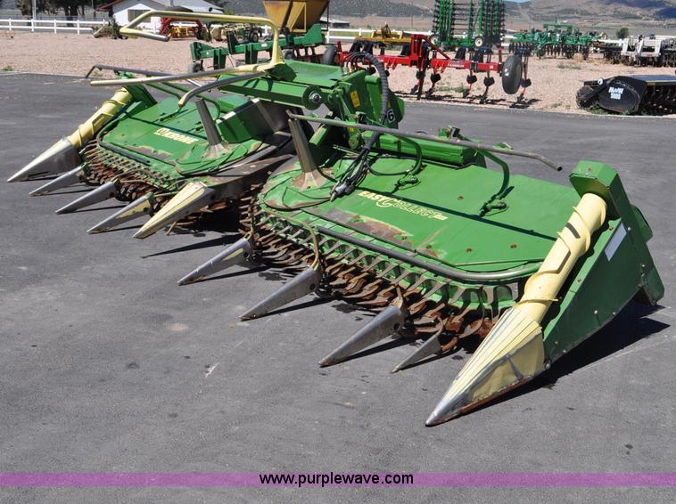 image for item F2031 2007 Krone Easy Collect 6000 head