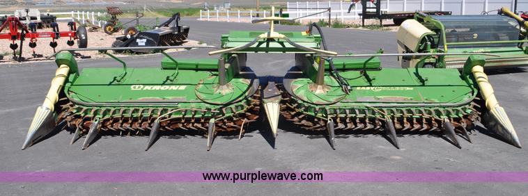 image for item F2031 2007 Krone Easy Collect 6000 head