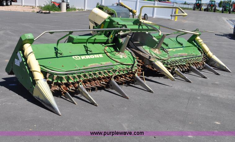 image for item F2031 2007 Krone Easy Collect 6000 head
