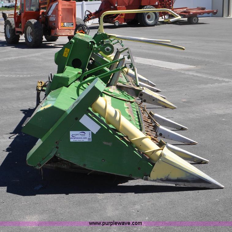 image for item F2031 2007 Krone Easy Collect 6000 head