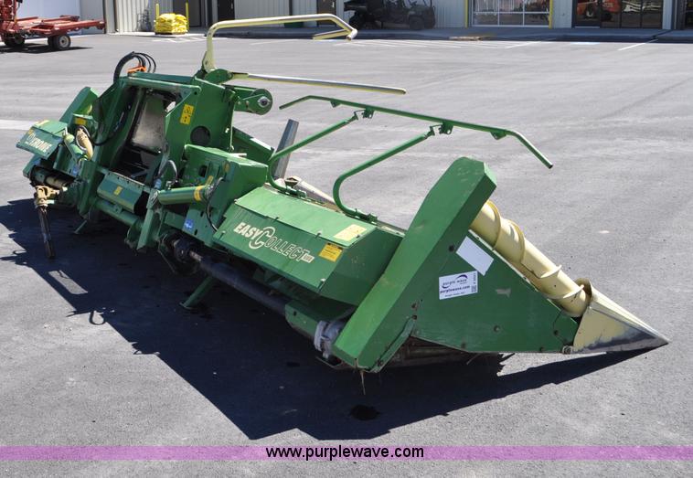 image for item F2031 2007 Krone Easy Collect 6000 head