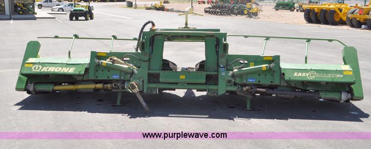 image for item F2031 2007 Krone Easy Collect 6000 head