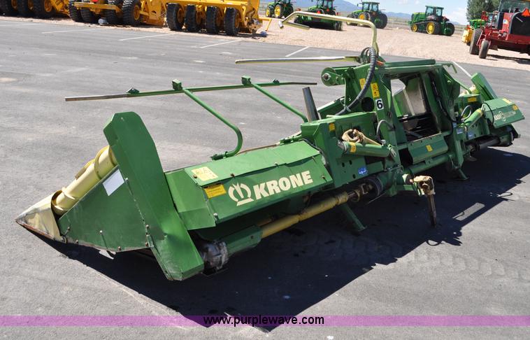image for item F2031 2007 Krone Easy Collect 6000 head