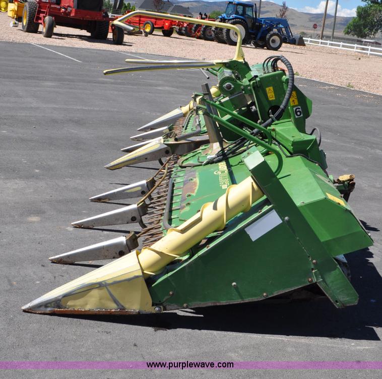 image for item F2031 2007 Krone Easy Collect 6000 head