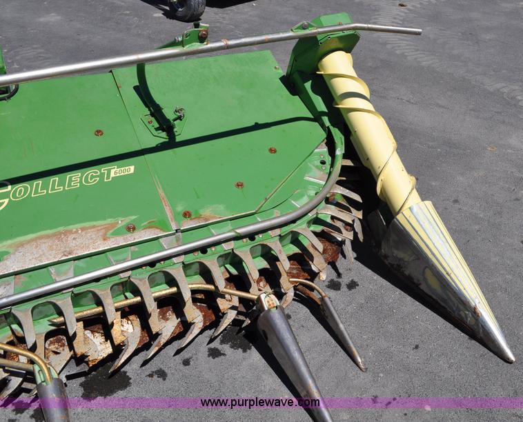 image for item F2031 2007 Krone Easy Collect 6000 head