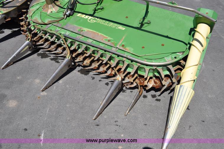 image for item F2031 2007 Krone Easy Collect 6000 head