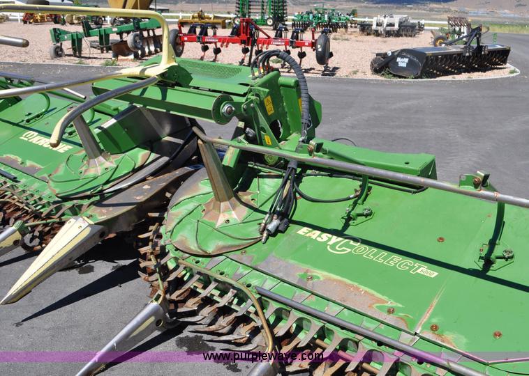 image for item F2031 2007 Krone Easy Collect 6000 head