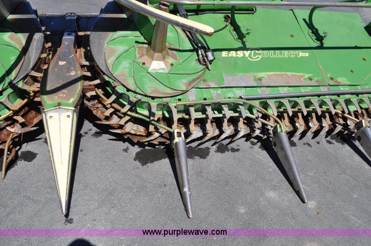 image for item F2031 2007 Krone Easy Collect 6000 head