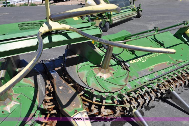 image for item F2031 2007 Krone Easy Collect 6000 head
