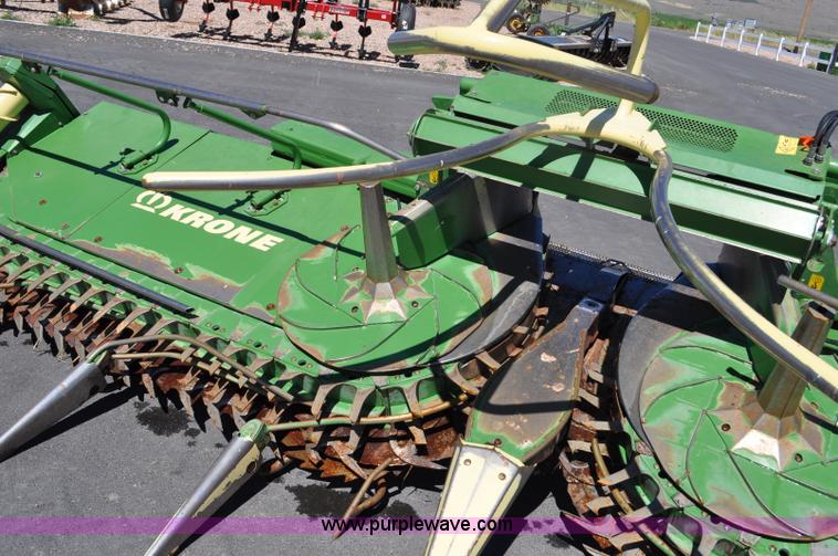 image for item F2031 2007 Krone Easy Collect 6000 head