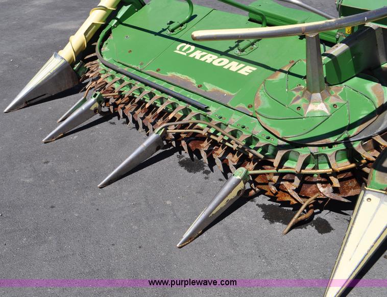 image for item F2031 2007 Krone Easy Collect 6000 head