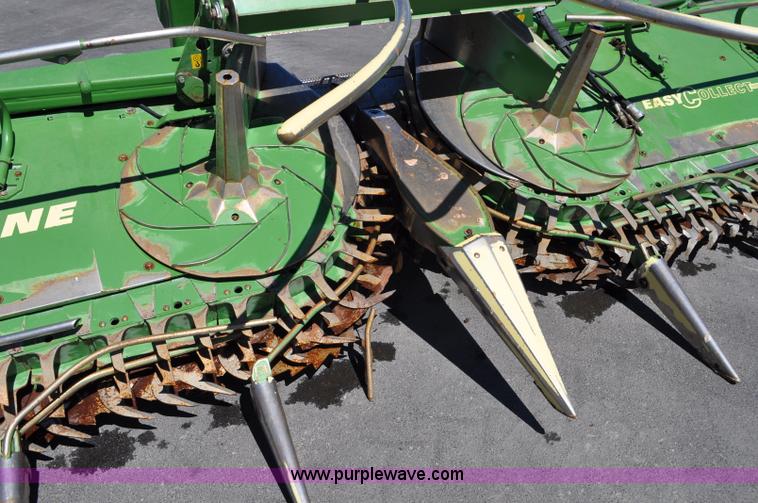 image for item F2031 2007 Krone Easy Collect 6000 head