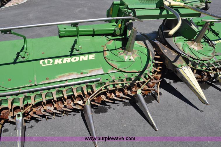 image for item F2031 2007 Krone Easy Collect 6000 head