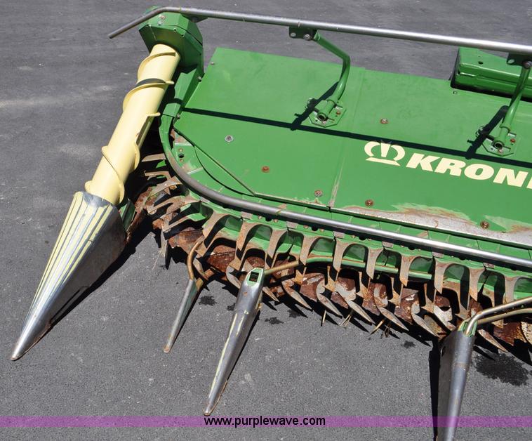 image for item F2031 2007 Krone Easy Collect 6000 head