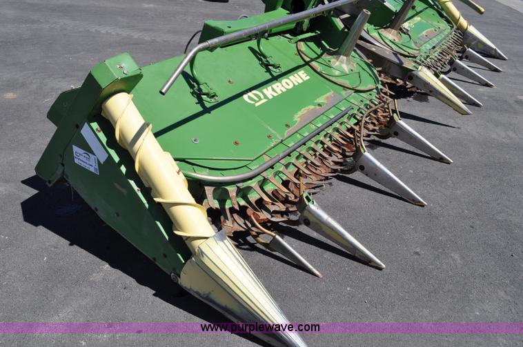 image for item F2031 2007 Krone Easy Collect 6000 head
