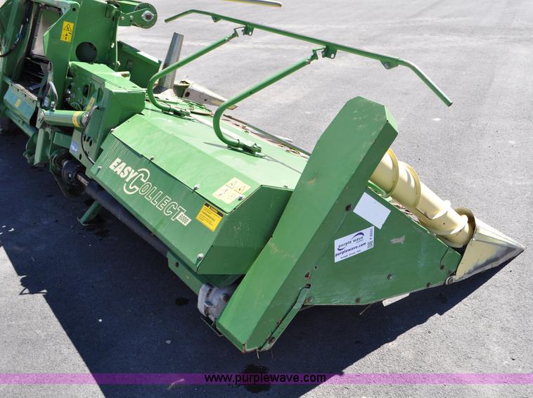 image for item F2031 2007 Krone Easy Collect 6000 head