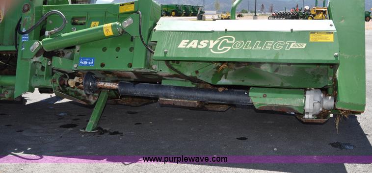 image for item F2031 2007 Krone Easy Collect 6000 head