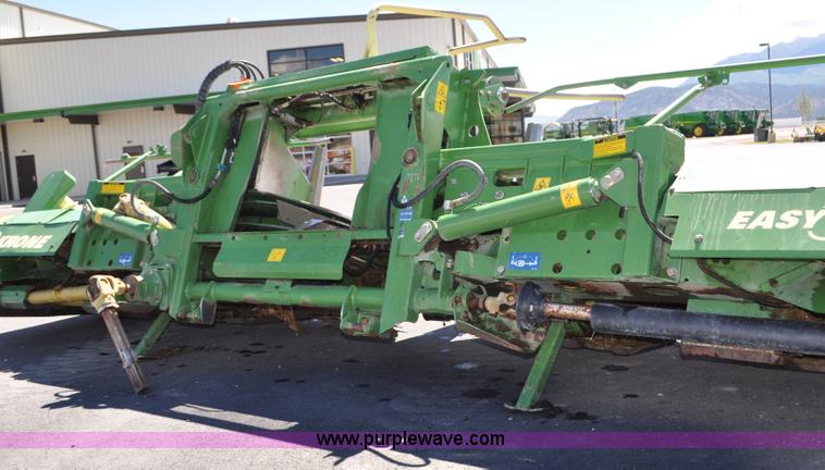image for item F2031 2007 Krone Easy Collect 6000 head