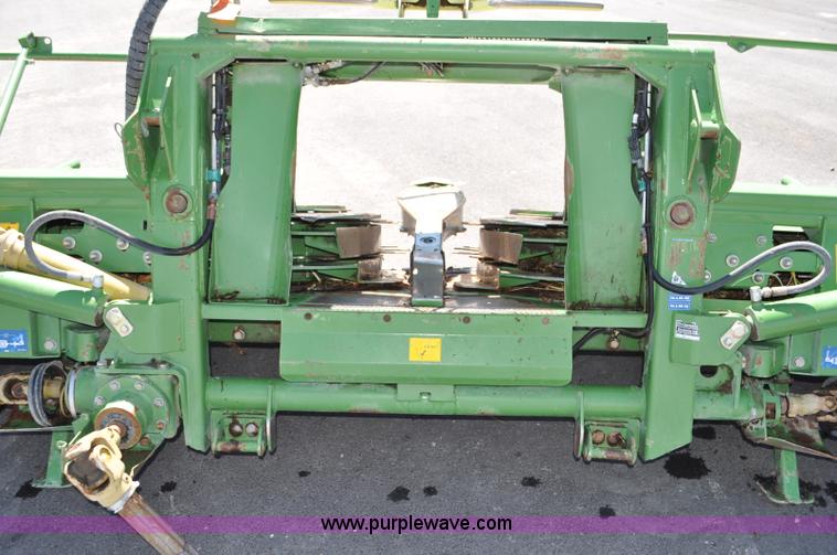 image for item F2031 2007 Krone Easy Collect 6000 head